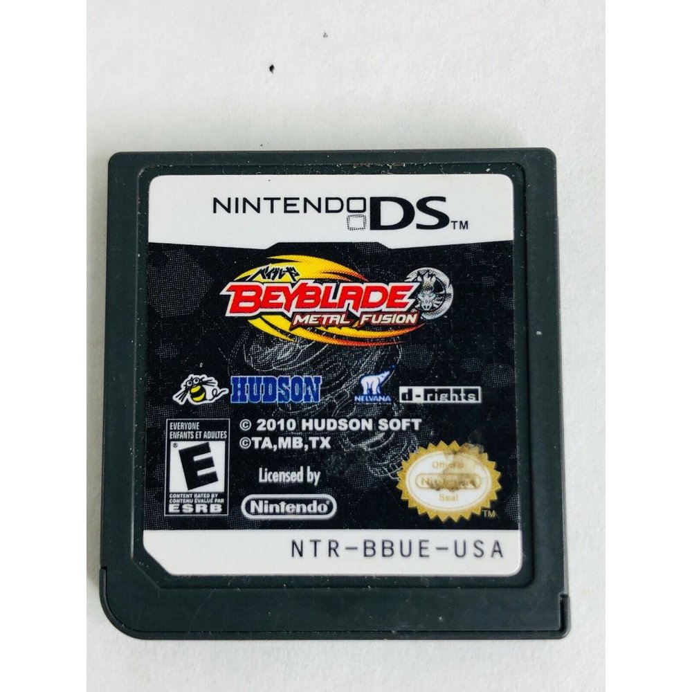 Beyblade Metal Fusion Nintendo DS Game Cartridge Only Tested No Case Or Manual